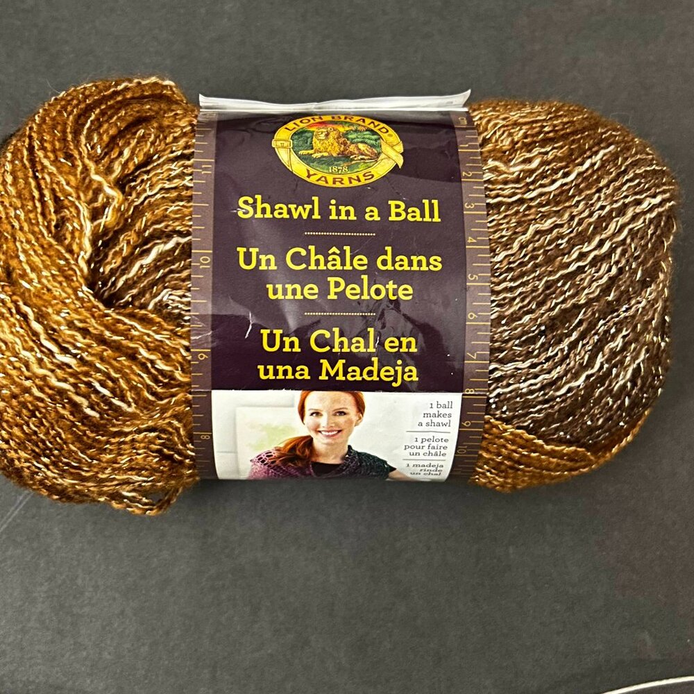 Lion Brand Yarns | Shawl in a Ball | 77589